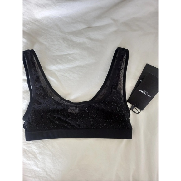 YSL mesh crystal bralette - Picture 4 of 13